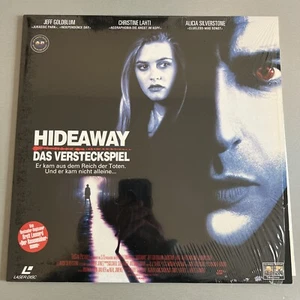 HIDEAWAY Das Versteckspiel -- LASERDISC LD WIDESCREEN EDITION - Bild 1 von 3