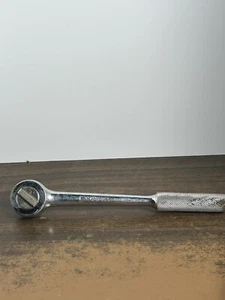 Vintage S-K Tools 1/2" Drive Round Head Ratchet Knurled Handle 42470 USA Vintage - Picture 1 of 7