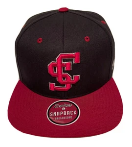 Zephyr NCAA Santa Clara Broncos "Z11" Flat Bill SnapBack Hat BRAND NWT - Picture 1 of 5