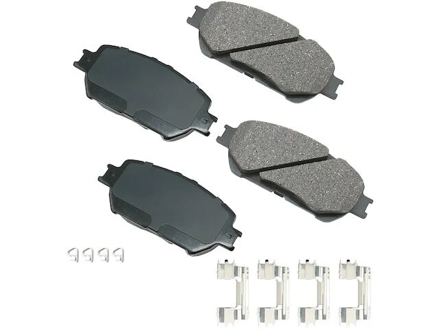 Juego de pastillas de freno delanteras para Lexus GS300 2006 3,0 L V6 PJ482FV Foto 1 de 1