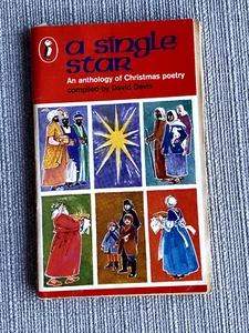 A Single Star. Anthology of Christmas Poetry. Puffin Books. David Davis. - Picture 1 of 4