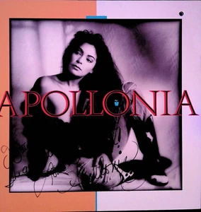 APOLLONIA lp AUTOGRAFIADO - Imagen 1 de 1