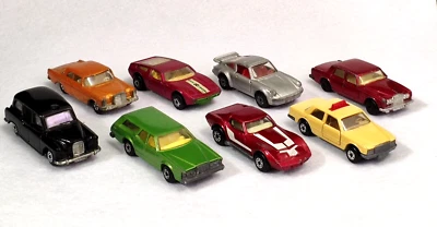 LOTTO MACCHININE MODELLINI MATCHBOX VINTAGE 1:66 - no hot wheels polistil lesney - Immagine 1 di 4