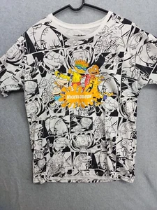 Nickelodeon Rugrats Ren Stimpy Shirt Size Large AOP - Picture 1 of 7