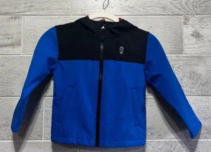Free Country Boys Size 4 Super Softshell Wind & Water Resistant Jacket - Picture 1 of 3