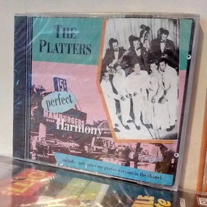 Perfect Harmony - The Platters Cd Nuovo - Picture 1 of 2