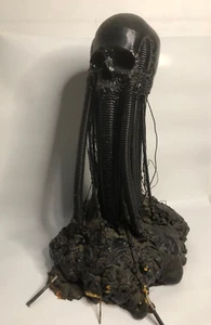 Handmade Cyberpunk Sculpture Australian Horror makeup effects Stuart Roswell - Bild 1 von 24