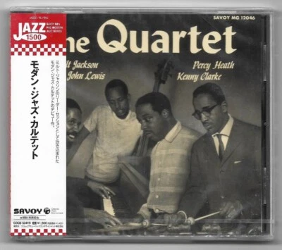 Modern Jazz Quartet – The Quartet / CD / Japan Edition / NEU & OVP - B Ware - Bild 1 von 2
