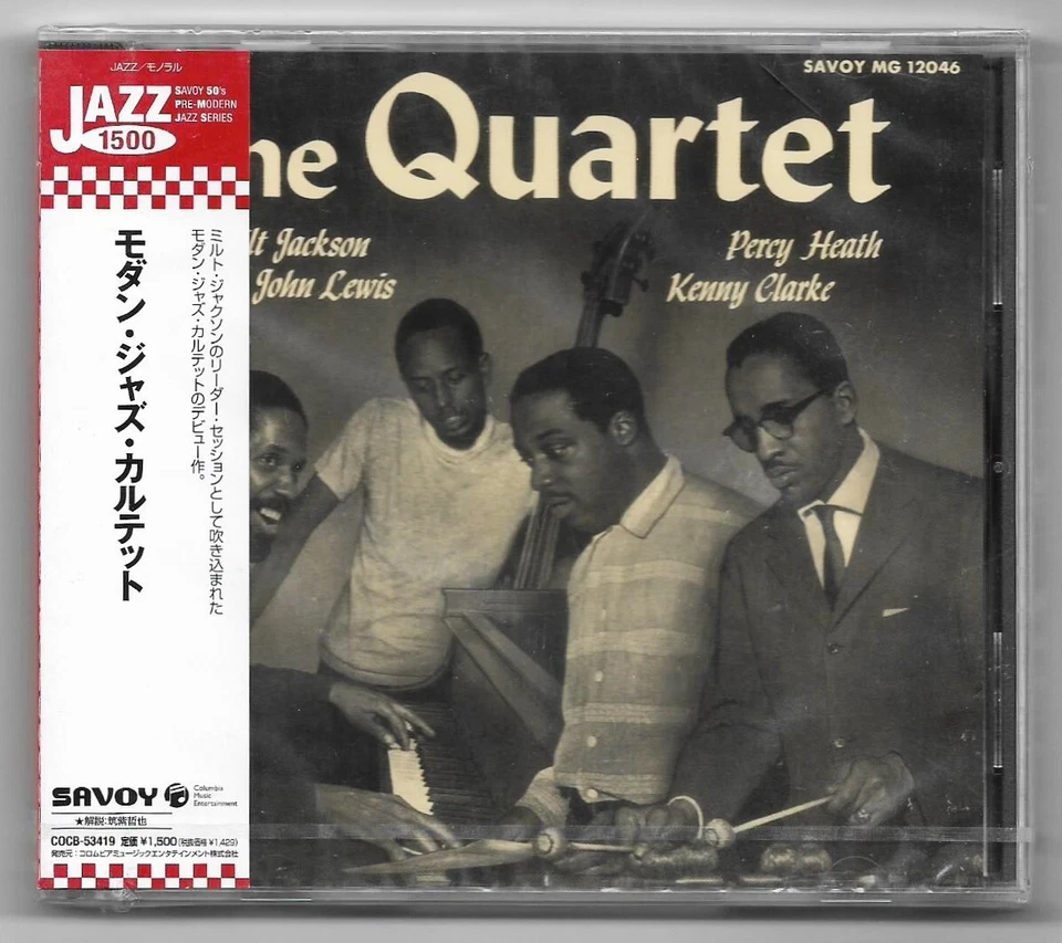 Modern Jazz Quartet – The Quartet / CD / Japan Edition / NEU & OVP - B Ware - Bild 1 von 2