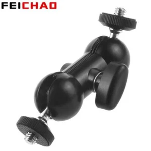 FEICHAO Universal SLR Kamera Mini Magic Arm Halterung Monitor Kugelkopfhalterung - Picture 1 of 5