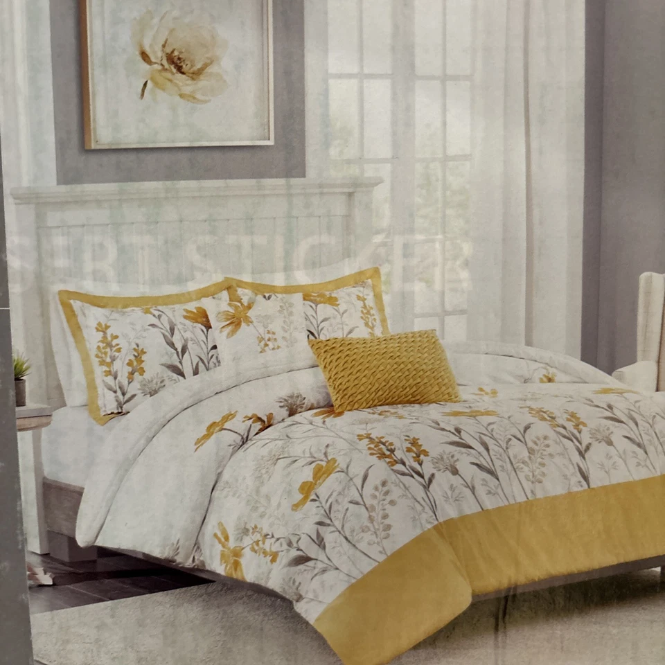 BN более 50% скидка розничной гавани дом луг 5 шт. KING дизайнер одеяло комплект - Изображение 1 из 4