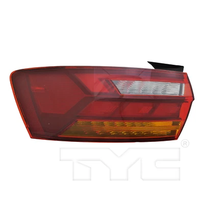 Conjunto de luces traseras LED laterales izquierdas TYC para modelos Volkswagen Jetta 2019-2019 Foto 1 de 3