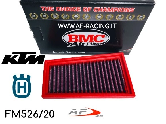 FM526/20 FILTRO BMC ARIA KTM 690 ENDURO 2007 LAVABILE RACING SPORTIVO