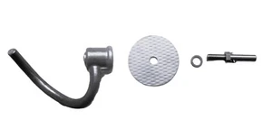 JP3 set kneedhaak / deeghaak  voor Kenwood Kmix met as type 2. - Picture 1 of 5