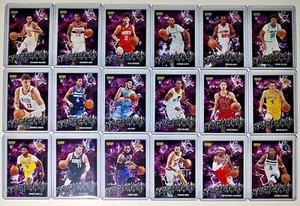 2024-25 Panini Instant NBA Breakaway Complete 18 Card Set in toploaders 1/1355 - Picture 1 of 20
