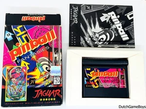 Atari Jaguar - Pinball Fantasies - Imagen 1 de 6