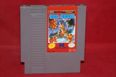 Tag Team Wrestling (Nintendo NES, 1986) Authentic Game Cartridge (NES-TT-USA) - Image 1 of 3