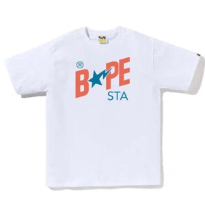 CAMISETA BAPE STA blanca - Imagen 1 de 3