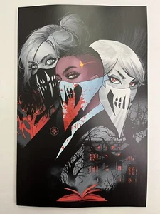 BOOK OF SLAUGHTER ONE-SHOT #1 1:10 MORA NM SIKTC LORE IN-HAND PROSHIPPER! - Picture 1 of 10