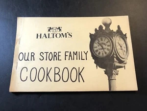 Rare Vintage Haltom Jewelry Store Family Cookbook Vf4 - Picture 1 of 3