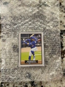 2020 TOPPS TBT 1951 MAGIC FOOTBALL COMPLETE CARD SET 52 RC BICHETTE ALVAREZ - Picture 1 of 7