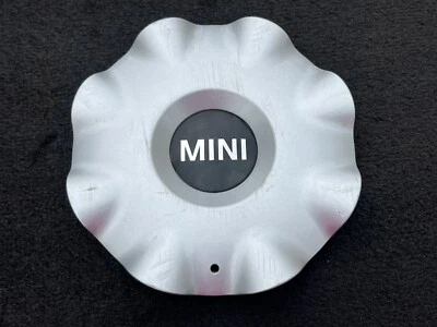 Tampa central prata fabricante de equipamento original Mini Cooper 2014-2021 9-804-231 86294 - Imagem 1 de 4