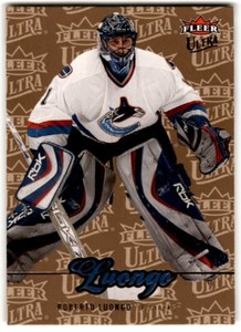 2007-08 Ultra Gold Medallion Roberto Luongo #7 Vancouver Canucks