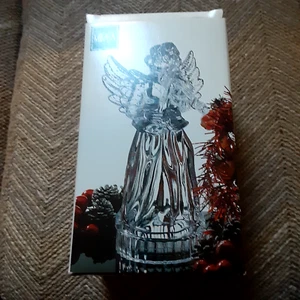 MIKASA ANGELS CHORUS -ANGEL WITH VIOLIN-8 IN. H.-WITH BOX-NEW-NEVER TOUCHED COND - Picture 1 of 3
