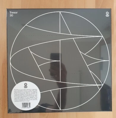 Various Artists / TRESOR 30, LIMITED EDITION BOXSET,12LP, 180G, DL, CLEAR Vinyl  - Bild 1 von 4