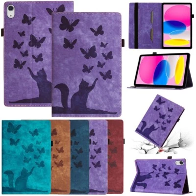 Funda inteligente de cuero abatible para iPad 5/6/7/8/9/10ª generación Mini 7 Air 4 5 Pro 11 Foto 1 de 4