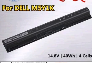 M5Y1K Battery For Dell Inspiron 14-3551 14-5451 14-3458 15-3451 15-, B4,1 - Picture 1 of 4