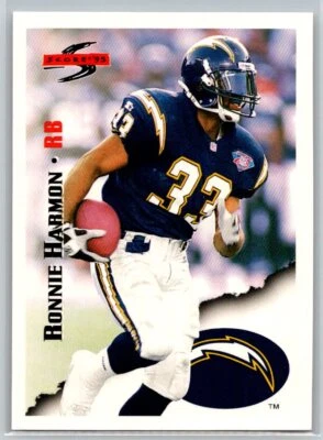 1995 Score #99 Ronnie Harmon - Image 1 of 2