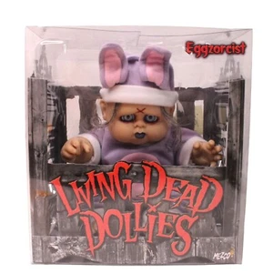 Mezco Eggzorcist Living Dead Dollies LDD Serie 1 Horror Gothic Puppe Sammlerstück - Bild 1 von 7