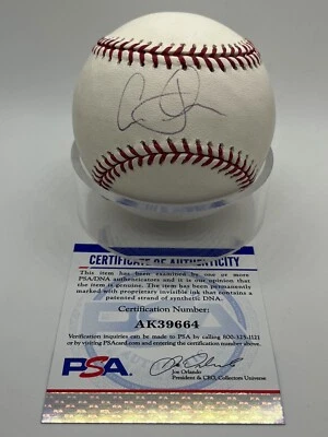 Carlos Quentin Diamondbacks Signed Autograph Official OMLB Baseball PSA DNA - Image 1 of 2