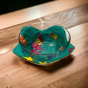 Quilted, Reversible Bowl Coozies Made By Jan of Sew Knot Right (specify color) - Imagen 1 de 14