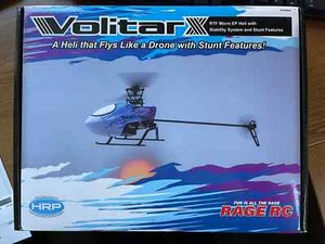 Volitar X RTF Micro Heli with Blue Canopy - Picture 1 of 7