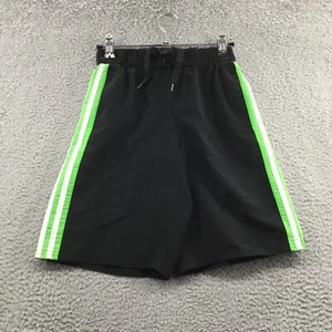 Adidas Boy's Shorts/ Swim Trunks Black/ Solar M - Picture 1 of 3