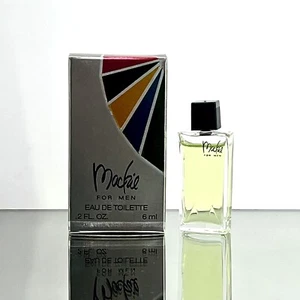 MACKIE by BOB MACKIE Men EDT 6ml-0.2oz Splash Travel MINI SAMPLE (C26 - Picture 1 of 1