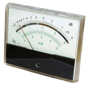 Analog Ammeter 1mA DC SIFAM England panel meter [R3W2]S1 - Bild 1 von 14