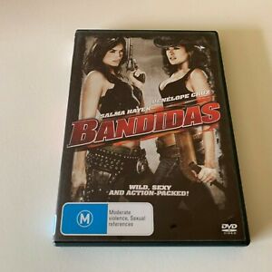 Bandidas (DVD, 2007) Salma Hayek Penelope Cruz - Sexy Western Movie