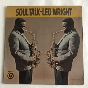 LEO WRIGHT Soul Talk LP VORTEX 2011 rare OG stereo jazz - Picture 1 of 2