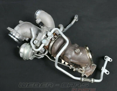 Turbocompresor A2760901480 Mercedes W166 ML Gle 450 Sport AMG 4MATIC M276 DE30 Foto 1 de 4