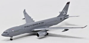 Airplane Herpa Wings 1/500 Singapore Air Force Airbus A330 MRTT. 536745 - Picture 1 of 3