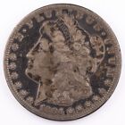1884 S Morgan Silver Dollar VF 90% Silver $1 San Francisco Mint 