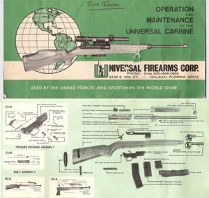 Universal M1 Carbine Operation and Maintenance - Picture 1 of 1