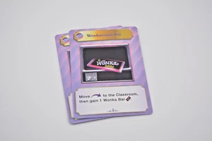 The Golden Ticket Game Wonka piezas - dulces cartas - barra wonkavision - Imagen 1 de 1