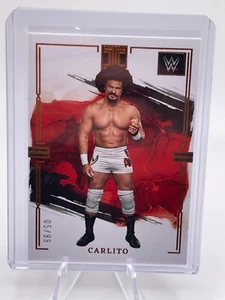 2023 WWE Impeccable - /99 - #73 Carlito - Picture 1 of 2