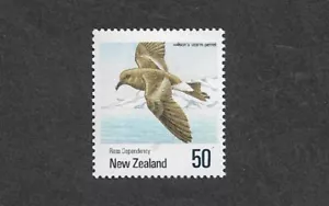 VÖGEL SEEVÖGEL WILSONS STURMSTURMVOGEL ROSS ABHÄNGIGKEIT MNH NEUSEELAND 1990 - Bild 1 von 1