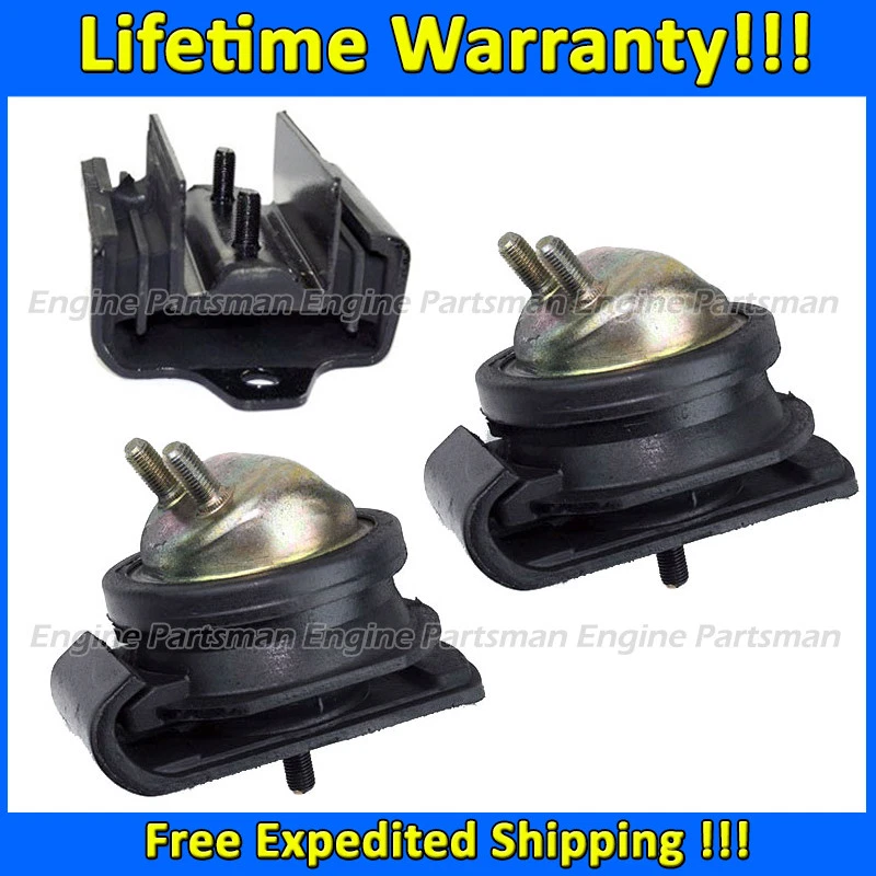 Juego de montaje delantero L/R y transmisión K0367 3 piezas para Nissan Xterra 2000-2004 3,3 L 4x4 Foto 1 de 1