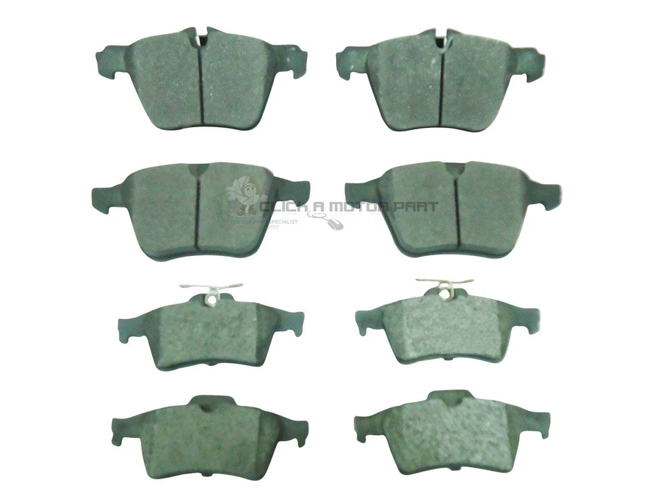 Jaguar XF 3.0 V6 Diesel Front & Rear Mintex Brake Pads (Front 355mm Discs) - Изображение 1 из 1